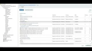 How to install Kaspersky Endpoint remotely from KSC Kaspersky Security Center without network agent