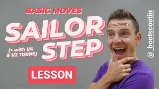 Basic Moves : SAILOR STEP Lesson