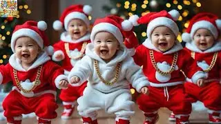 Jingle Bell Song 2026 | Christmas Dance for Kids | Fun Holiday Nursery Rhyme & Dance Moves