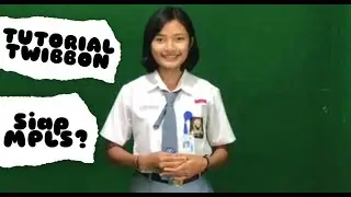 Vidio Tutorial penggunaan Twibbon MPLS 2021