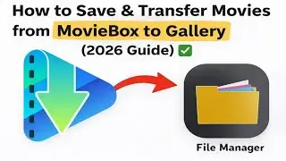 How to Save & Transfer Movies from MovieBox to Your Phone's Internal Storage (2026 Guide)