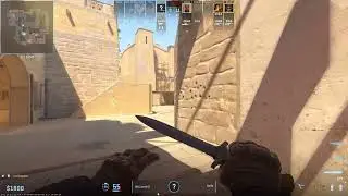 Thats actually crazy WTF. Why was there noise CT? Cuz he threw a decoy. Thats insane.