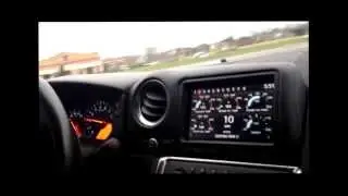 AMS ALPHA 9 GTR acceleration to 70... traffic