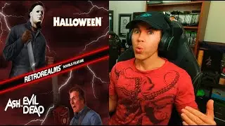 Halloween Havoc: RetroRealms Arcade with Ash vs Evil Dead and Michael Myers