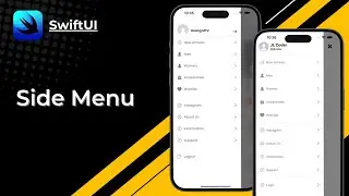 SwiftUI Side Menu