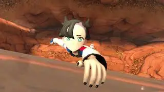 Marnie (Pokémon) Short Cliffhanging Animation