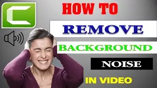How to remove background noise from audio Using Camtasia 9