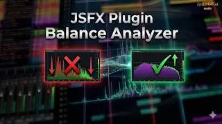 Balance Analyzer | JSFX Plugin | Overstratum Audio