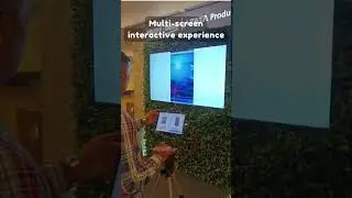 Multi-Screen Interactive Display Setup by Crossworks Design Innovation: Boost Collaboration