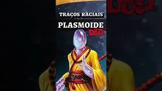 SLIME como PERSONAGEM JOGÁVEL em #dnd5e Plasmoide