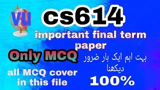cs614 final term past paper all mcq ,2021