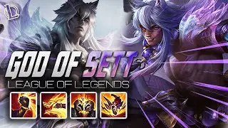 SETT MONTAGE - GOD OF SETT | Ez LoL Plays [60 FPS]