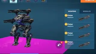 WILL THE LEECH BE META AGAIN? BUFFED PULSARS ARE OP! (War Robots Test Server)