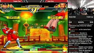 CVS2 - Tsuper Tsar (N) vs Jean Grey (K,A)