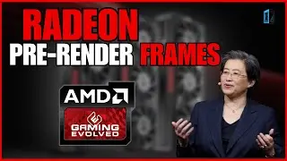 Performance Analysis of Pre-Rendered Frames (RADEON)