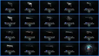 Resident Evil Revelations - Ghost Ship Chaos - Dropping All 19 Lv.50 Rare Tag Weapons (Compilation)