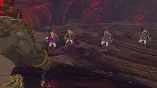 TOTK with but there's 4 Links - The End