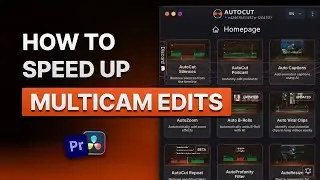 Speed Up Your Multicam Editing in Premiere Pro with AutoCut (2025)