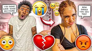 TELLING MY PREGNANT GIRLFRIEND IM NOT ATTRACTED TO HER ANYMORE💔
