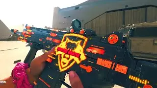 Black Ops 6 ALL PRESTIGE Weapon Blueprints in game Showcase