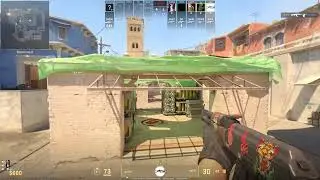 Counter-Strike 2 - That a decoy in window. DECOY! Not like this, not like this... 2x ninja plays.