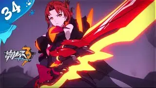 Honkai Impact 3 ➥ Прохождение на русском ➥ #34 - Последний урок.