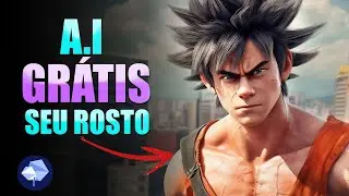 NOVA INTELIGÊNCIA ARTIFICIAL de GRAÇA ILIMITADA para FOTOS PRÓPRIAS com seu rosto BLUEWILLOW