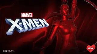 Storm - Marvel Metallic Red digital collectible drops on VeVe!