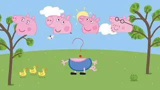 Wrong Head PEPPA PIG Family | Peppa pig | match the head | video for kids
