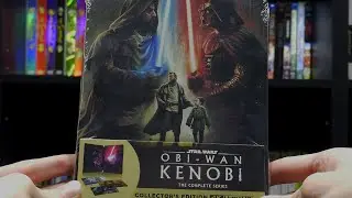 Obi-Wan Kenobi complete series Steelbook unboxing