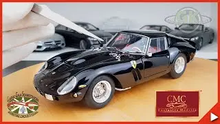 Der neue CMC 1/18 Ferrari 250 GTO von Classic Gala Schwetzingen 2023