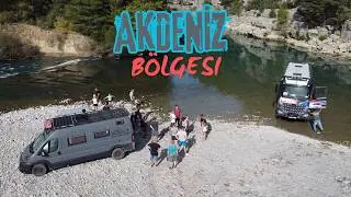 CARAVAN LIFE #177 THE MOST BEAUTIFUL PLACES TO VISIT IN THE MEDITERRANEAN REGION | Türkiye TOUR |