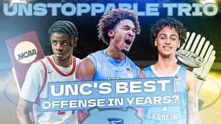 3 Reasons UNC's New Trio is OFFENSIVELY UNGUARDABLE 🎯 | Evans, Trimble & Wilson Breakdown