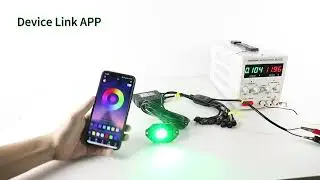Led Rock Light Kits For Truck ATV UTV RZR SUV 4 Pods 6 Pods 8 Pods RGB Atmosphere Chassis Light