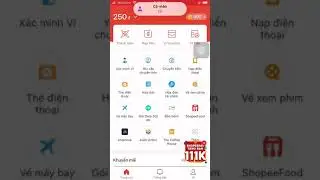 Cách nạp tiền vào ví Shopee Pay mua sắm nhận ưu đãi | Xuan Hong Digital Sales