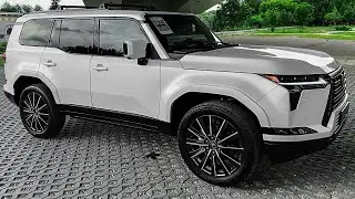Lexus GX (2025) - Wild Extra-Large SUV!