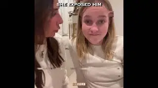 She exposed him. ☠️