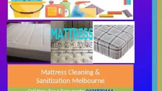 Marks Mattress Cleaning | Mattress Cleaning Services in Melbourne