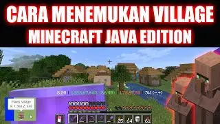 Cara Menemukan Village - Minecraft (Java Edition)