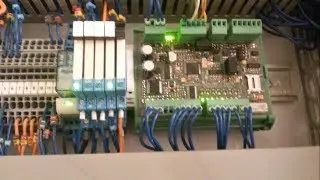 Some automation and a custom job PLC controller with STM32