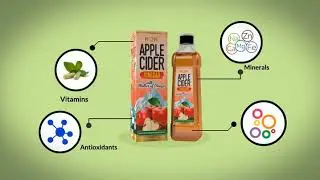 WOW Life Science Organic Apple Cider Vinegar Explainer Video