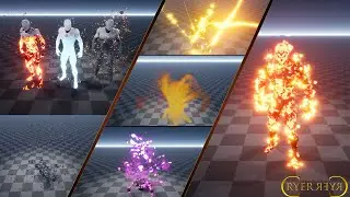 UE4 Marketplace Niagara Death Effects Vol.2
