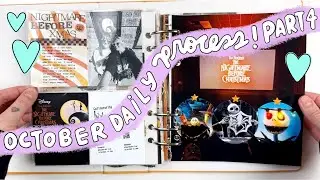 October Daily 2024 Album Process- Part 4