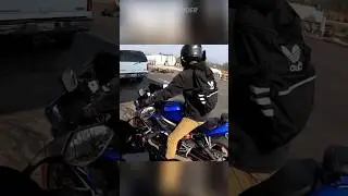His Throttle Got Stuck
