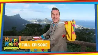 Mister Maker: Around the World - Brazil! 🇧🇷 🌎 Series 1, Episode 23 - Full Episode 👨‍🎨