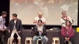 Seventeen doing Flower🌺 challenge #seventeen #jisoo #flowerchallenge #scoups #mingyu #wonwoo #dino