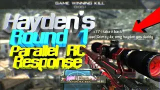 Hayden 4x - Parallel RC Response [Round 1] @TeamParallel @uhhShaawn @Potter_Fryer