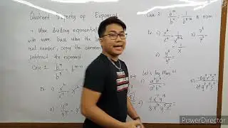 Quotient Property of Exponent