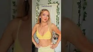 Luvlette Lingerie Try on Haul ad