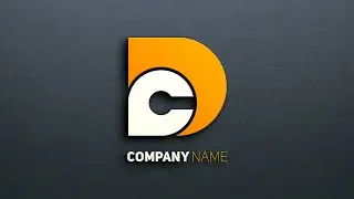 Dynamic Design: Crafting Letter CD Logos | Logo Design Inspiration